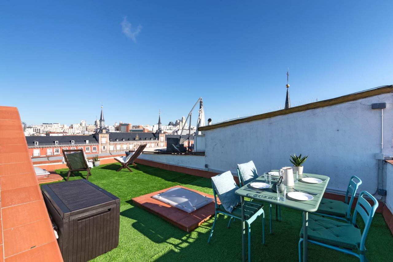 Historic Penthouse Plaza Mayor In Μαδρίτη Εξωτερικό φωτογραφία