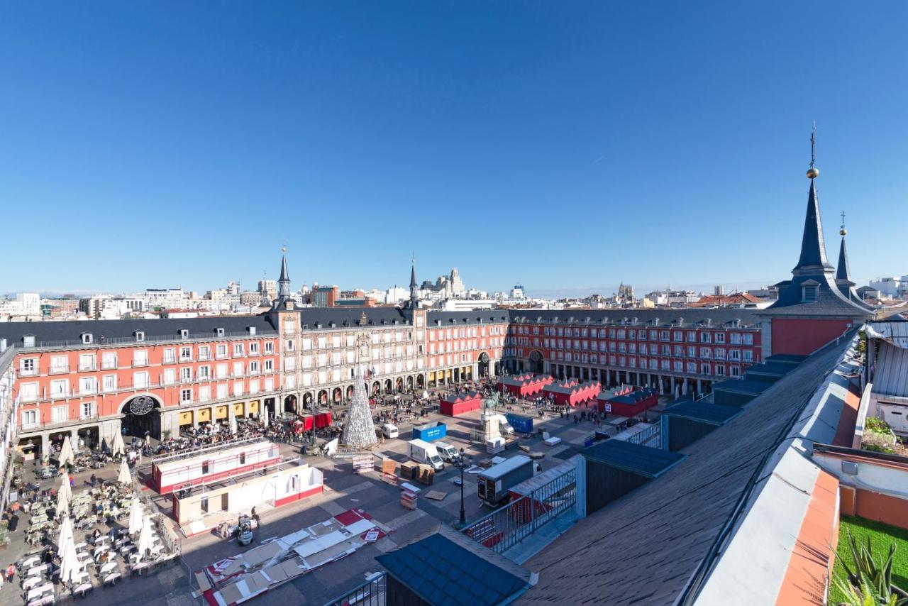 Historic Penthouse Plaza Mayor In Μαδρίτη Εξωτερικό φωτογραφία