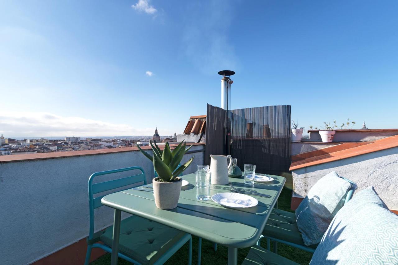 Historic Penthouse Plaza Mayor In Μαδρίτη Εξωτερικό φωτογραφία